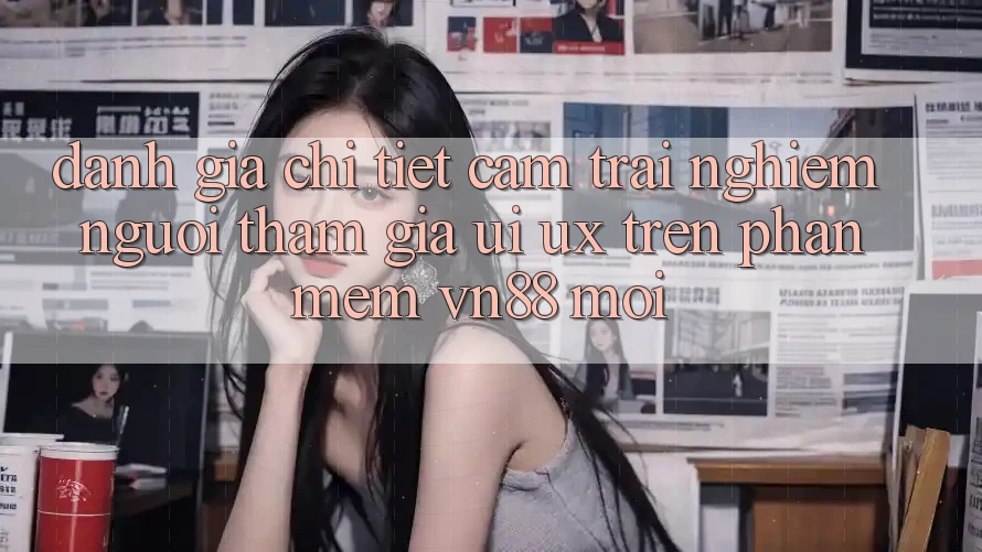 Đánh Giá Chi Tiết Cảm trải nghiệm Người tham gia (UI/UX) Trên Phần mềm VN88 Mới