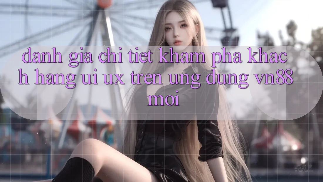 Đánh Giá Chi Tiết Khám phá Khách hàng (UI/UX) Trên Ứng Dụng VN88 Mới