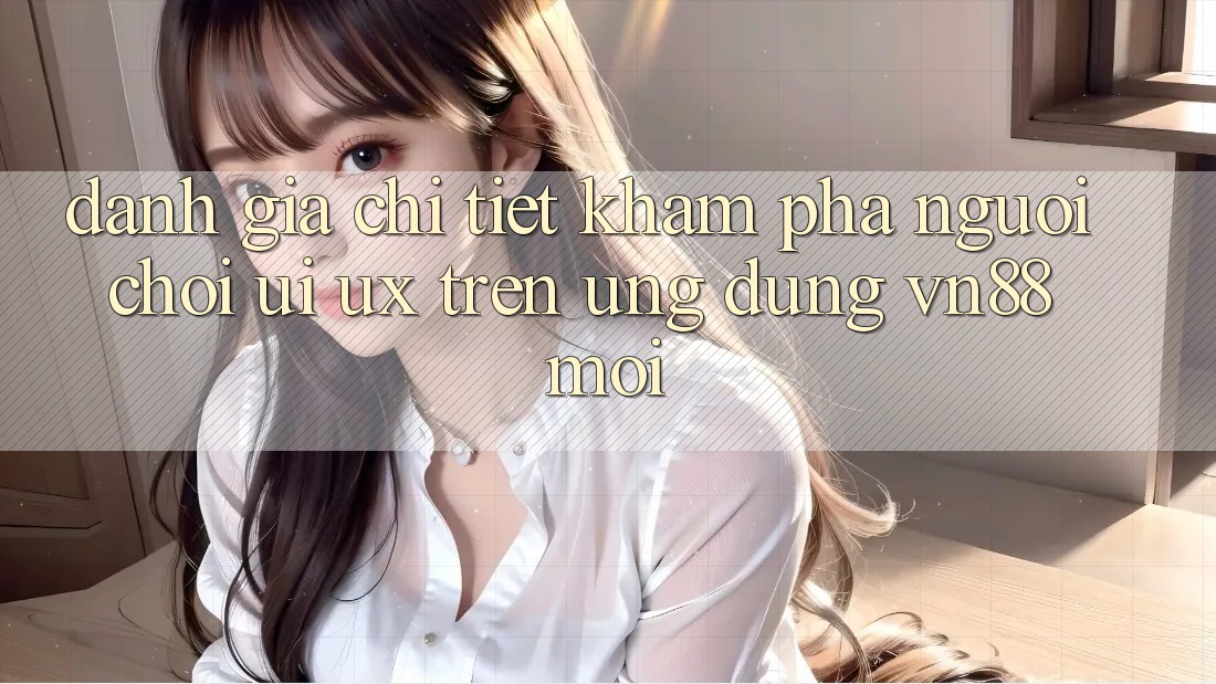 Đánh Giá Chi Tiết Khám phá Người chơi (UI/UX) Trên Ứng Dụng VN88 Mới Đánh Giá Chi Tiết Khám phá Người chơi (UI/UX) Trên Ứng Dụng VN88 Mới