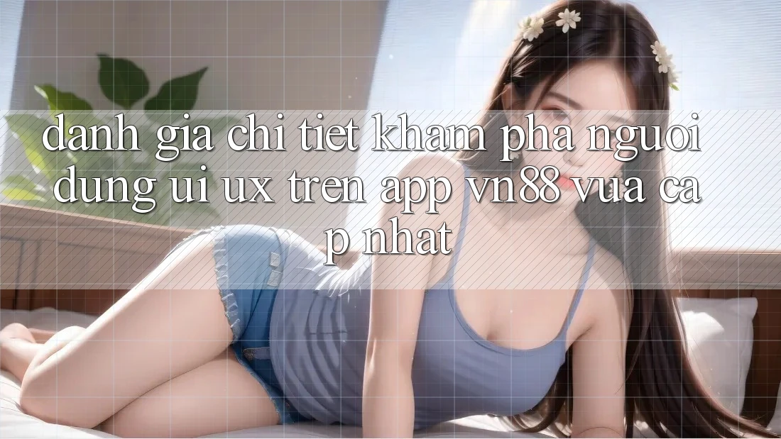 Đánh Giá Chi Tiết Khám phá Người Dùng (UI/UX) Trên App VN88 Vừa cập nhật