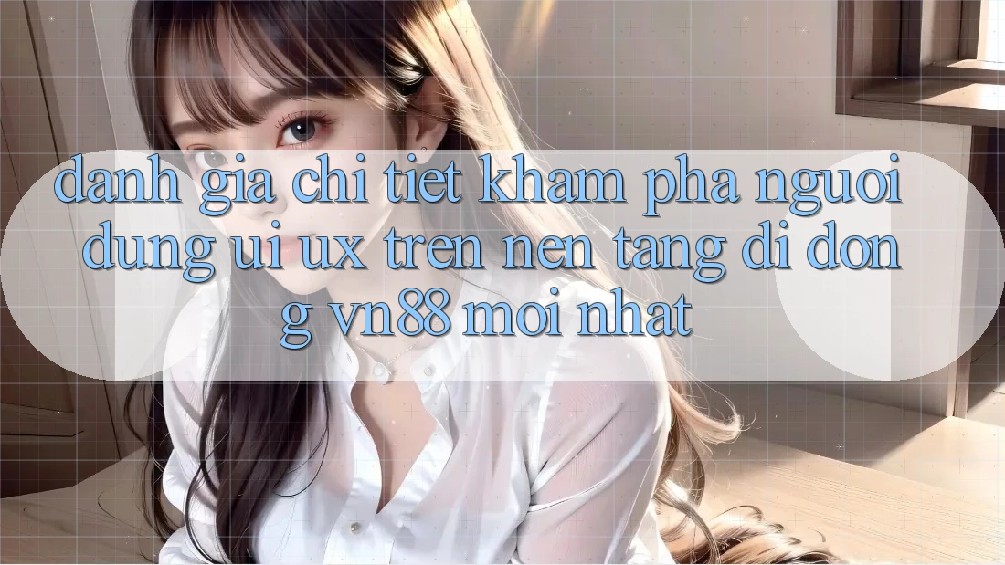 Đánh Giá Chi Tiết Khám phá Người Dùng (UI/UX) Trên Nền tảng di động VN88 Mới nhất