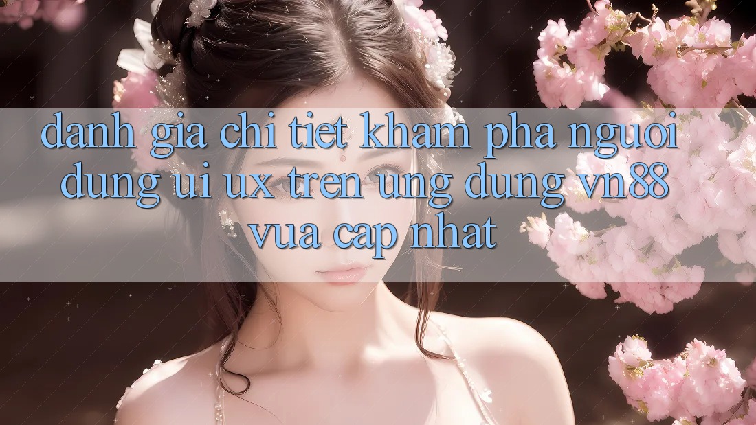 Đánh Giá Chi Tiết Khám phá Người Dùng (UI/UX) Trên Ứng Dụng VN88 Vừa cập nhật