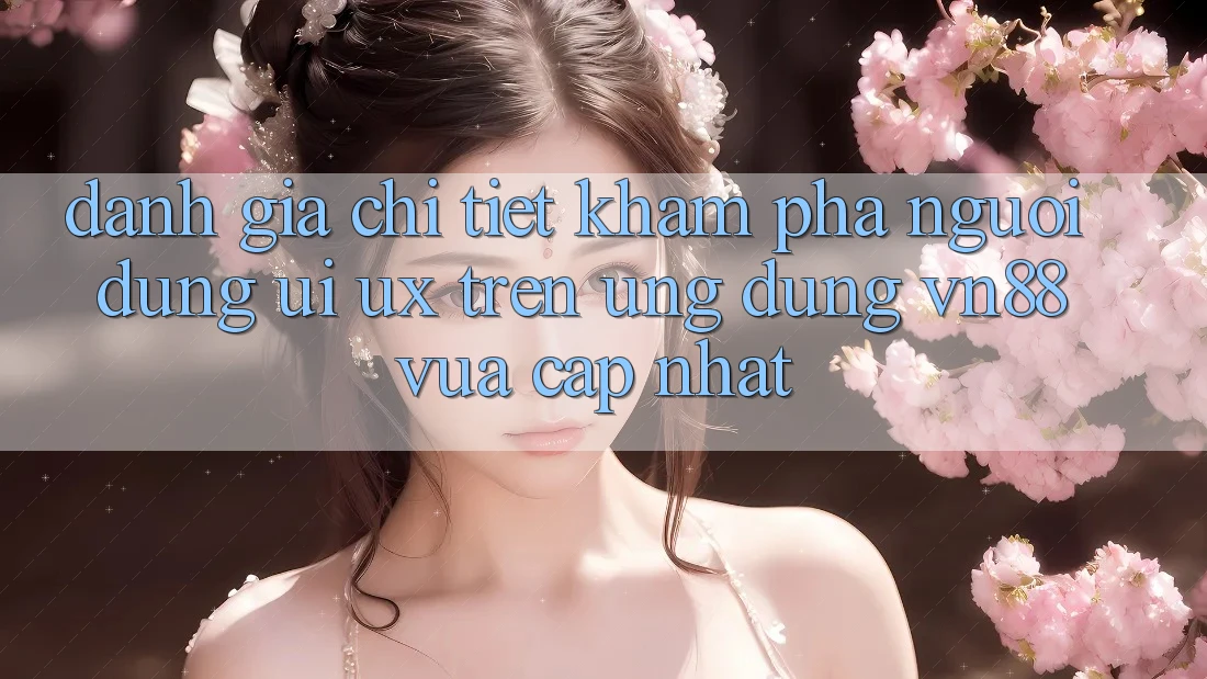 Đánh Giá Chi Tiết Khám phá Người Dùng (UI/UX) Trên Ứng Dụng VN88 Vừa cập nhật