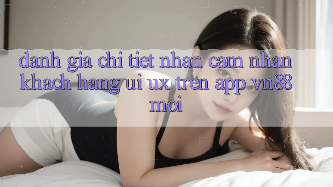 Đánh Giá Chi Tiết Nhận cảm nhận Khách hàng (UI/UX) Trên App VN88 Mới