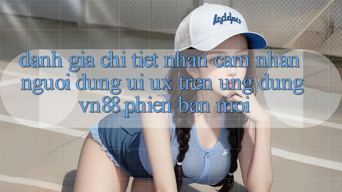 Đánh Giá Chi Tiết Nhận cảm nhận Người Dùng (UI/UX) Trên Ứng Dụng VN88 Phiên bản mới