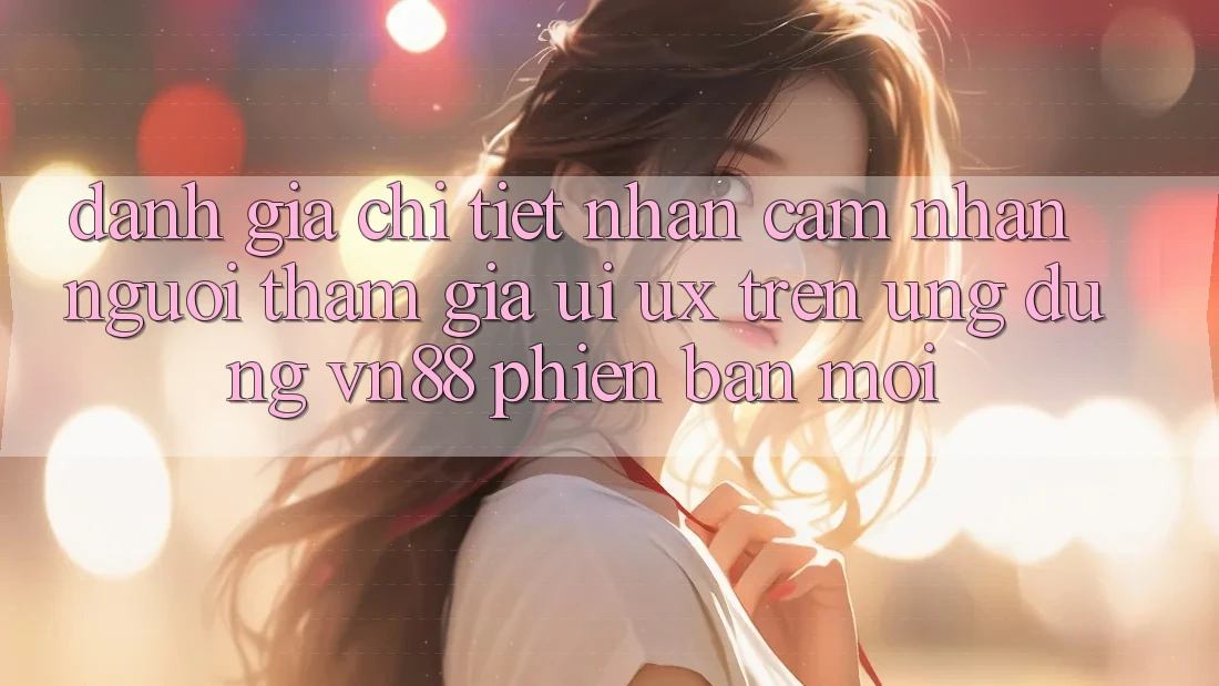 Đánh Giá Chi Tiết Nhận cảm nhận Người tham gia (UI/UX) Trên Ứng Dụng VN88 Phiên bản mới Đánh Giá Chi Tiết Nhận cảm nhận Người tham gia (UI/UX) Trên Ứng Dụng VN88 Phiên bản mới