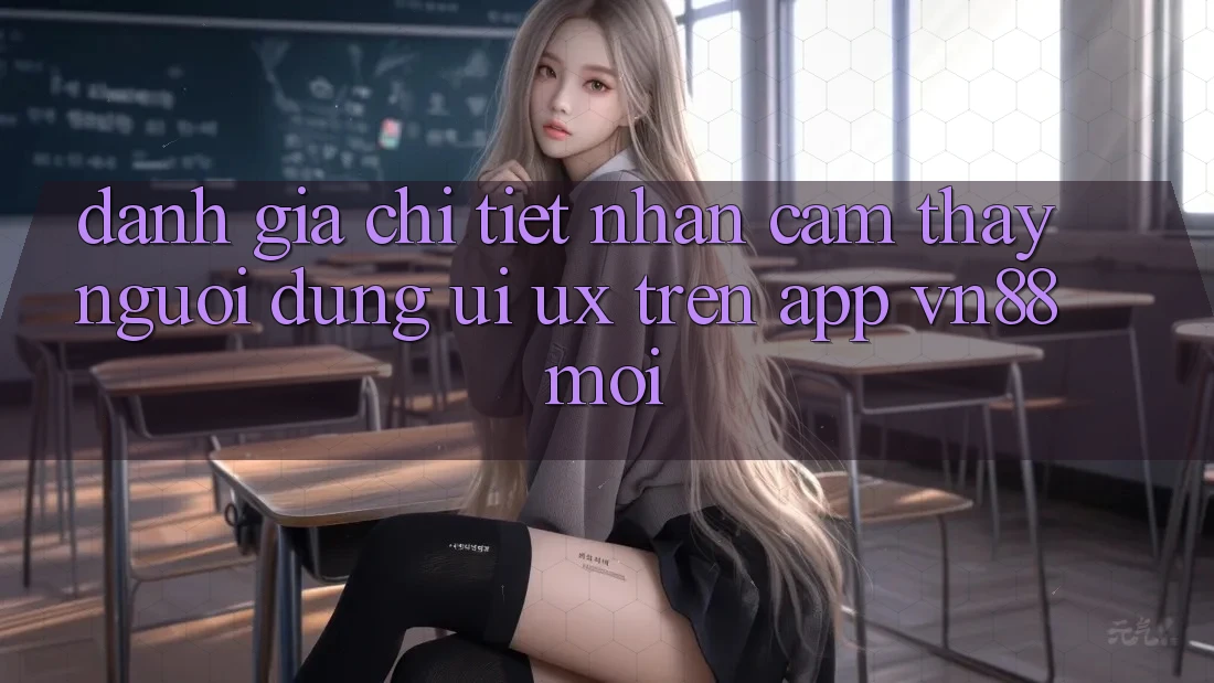 Đánh Giá Chi Tiết Nhận cảm thấy Người Dùng (UI/UX) Trên App VN88 Mới Đánh Giá Chi Tiết Nhận cảm thấy Người Dùng (UI/UX) Trên App VN88 Mới