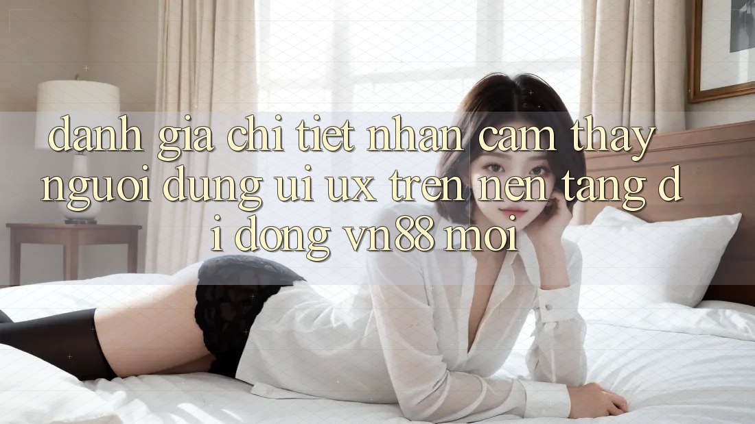 Đánh Giá Chi Tiết Nhận cảm thấy Người Dùng (UI/UX) Trên Nền tảng di động VN88 Mới