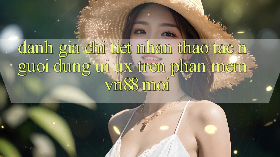 Đánh Giá Chi Tiết Nhận thao tác Người Dùng (UI/UX) Trên Phần mềm VN88 Mới
