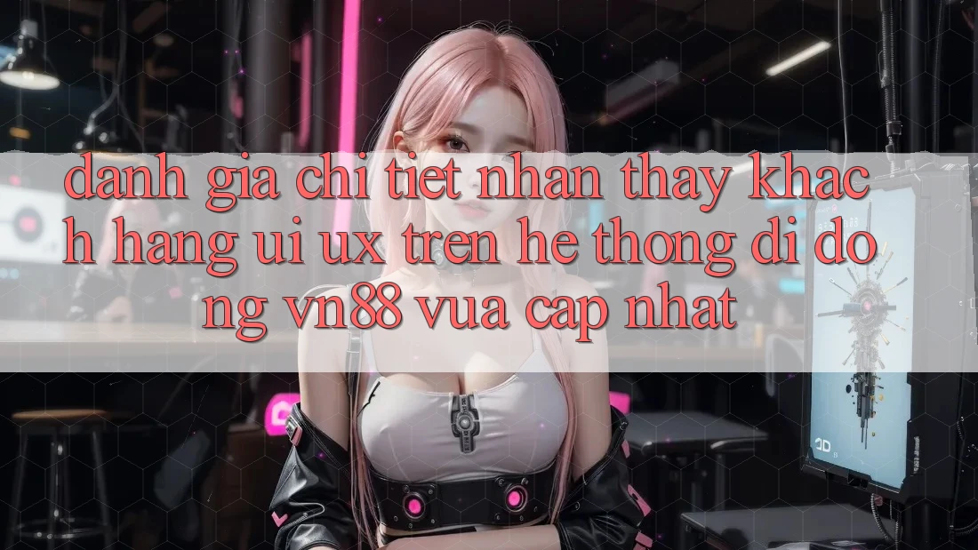 Đánh Giá Chi Tiết Nhận thấy Khách hàng (UI/UX) Trên Hệ thống di động VN88 Vừa cập nhật Đánh Giá Chi Tiết Nhận thấy Khách hàng (UI/UX) Trên Hệ thống di động VN88 Vừa cập nhật