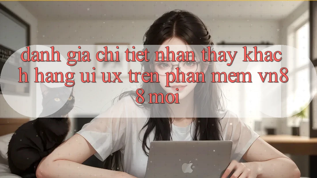 Đánh Giá Chi Tiết Nhận thấy Khách hàng (UI/UX) Trên Phần mềm VN88 Mới