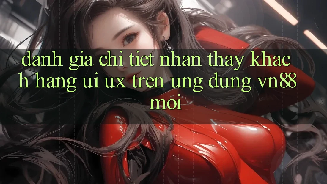 Đánh Giá Chi Tiết Nhận thấy Khách hàng (UI/UX) Trên Ứng Dụng VN88 Mới