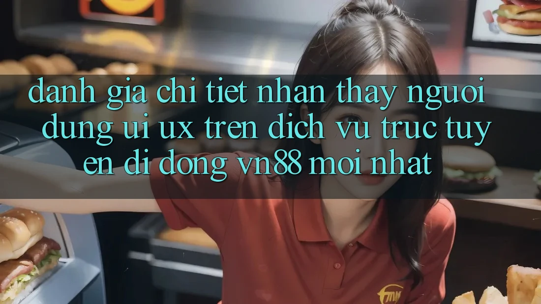 Đánh Giá Chi Tiết Nhận thấy Người Dùng (UI/UX) Trên Dịch vụ trực tuyến di động VN88 Mới nhất