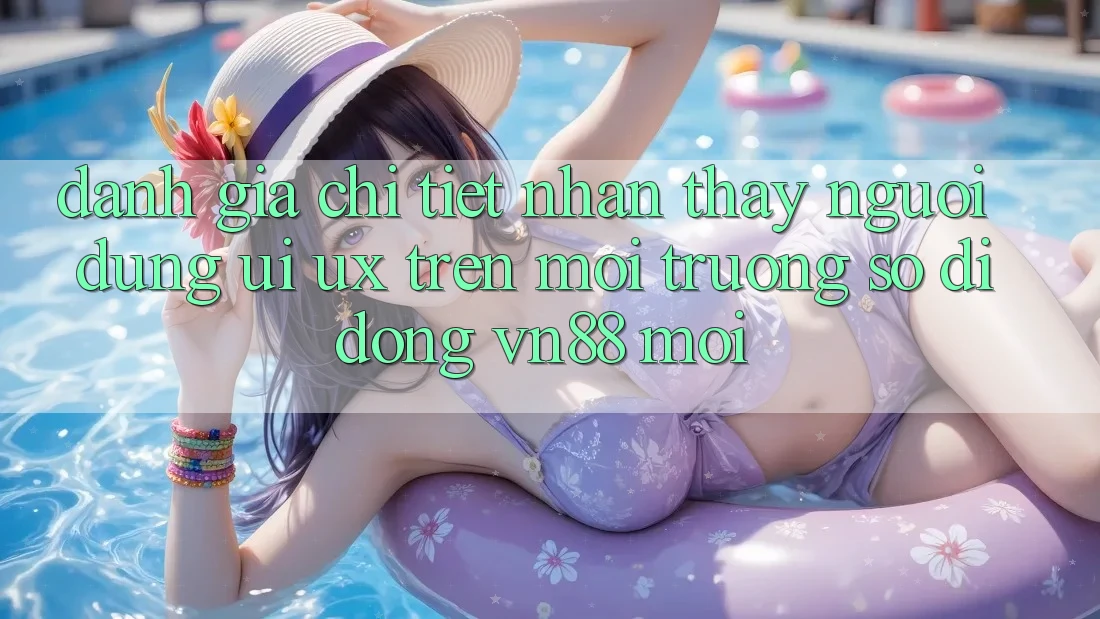 Đánh Giá Chi Tiết Nhận thấy Người Dùng (UI/UX) Trên Môi trường số di động VN88 Mới