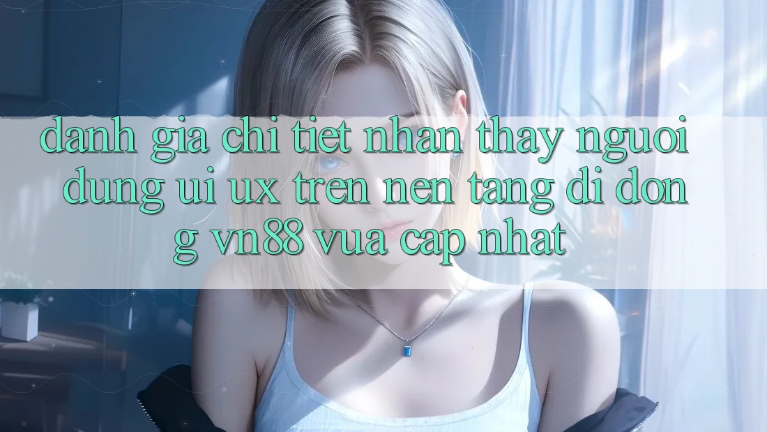 Đánh Giá Chi Tiết Nhận thấy Người dùng (UI/UX) Trên Nền tảng di động VN88 Vừa cập nhật