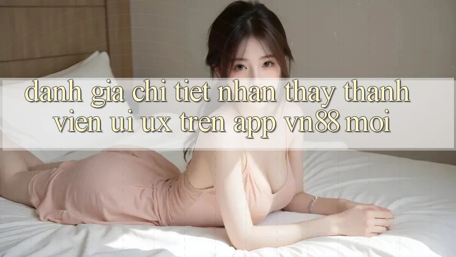 Đánh Giá Chi Tiết Nhận thấy Thành viên (UI/UX) Trên App VN88 Mới