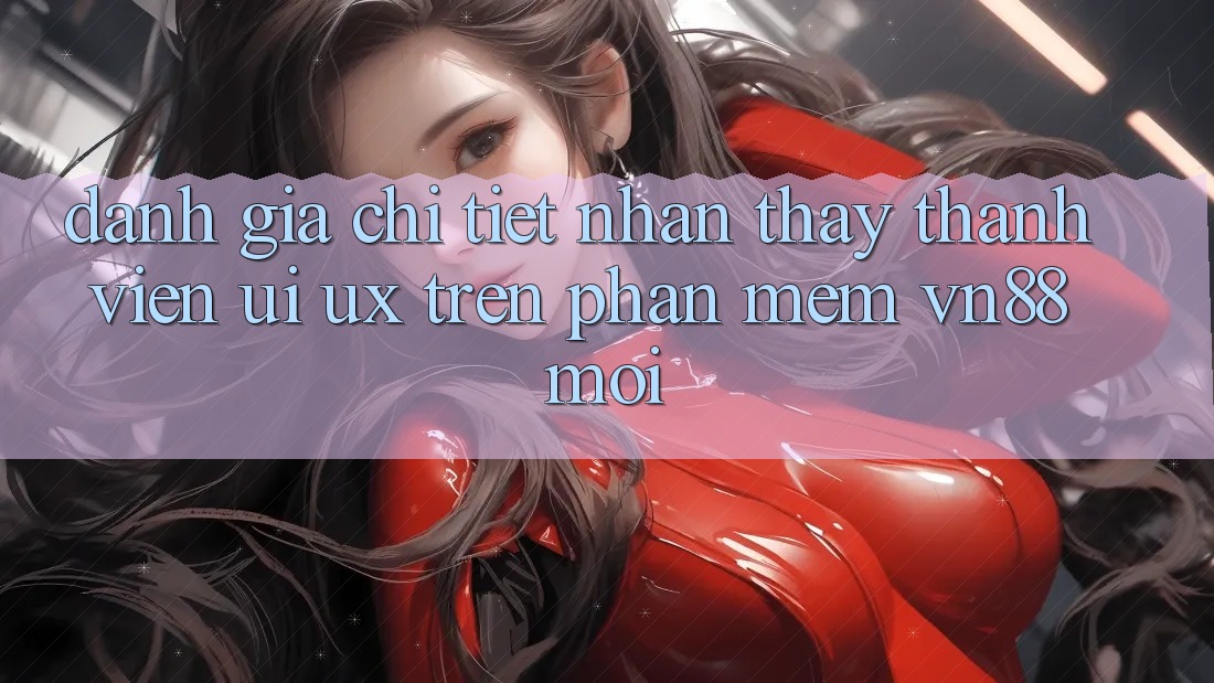 Đánh Giá Chi Tiết Nhận thấy Thành viên (UI/UX) Trên Phần mềm VN88 Mới