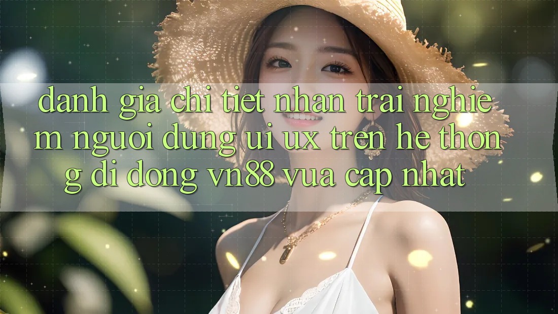 Đánh Giá Chi Tiết Nhận trải nghiệm Người dùng (UI/UX) Trên Hệ thống di động VN88 Vừa cập nhật Đánh Giá Chi Tiết Nhận trải nghiệm Người dùng (UI/UX) Trên Hệ thống di động VN88 Vừa cập nhật