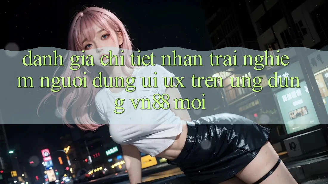 Đánh Giá Chi Tiết Nhận trải nghiệm Người Dùng (UI/UX) Trên Ứng Dụng VN88 Mới