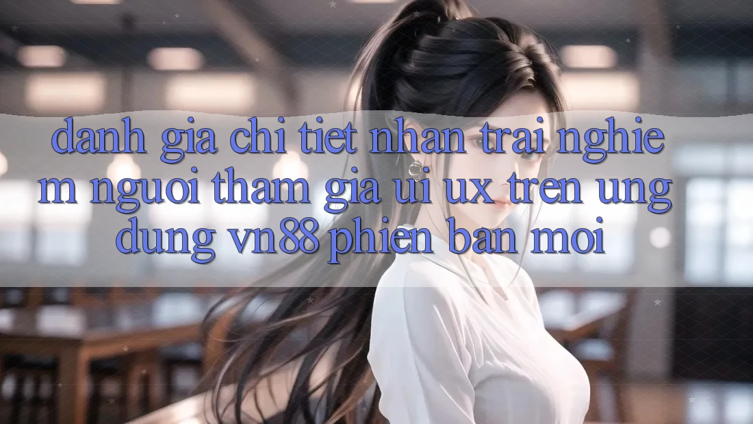 Đánh Giá Chi Tiết Nhận trải nghiệm Người tham gia (UI/UX) Trên Ứng dụng VN88 Phiên bản mới Đánh Giá Chi Tiết Nhận trải nghiệm Người tham gia (UI/UX) Trên Ứng dụng VN88 Phiên bản mới