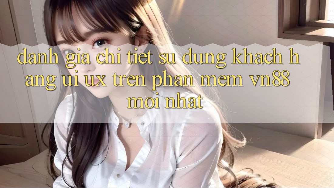 Đánh Giá Chi Tiết Sử dụng Khách hàng (UI/UX) Trên Phần mềm VN88 Mới nhất