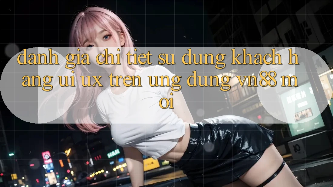 Đánh Giá Chi Tiết Sử dụng Khách hàng (UI/UX) Trên Ứng Dụng VN88 Mới