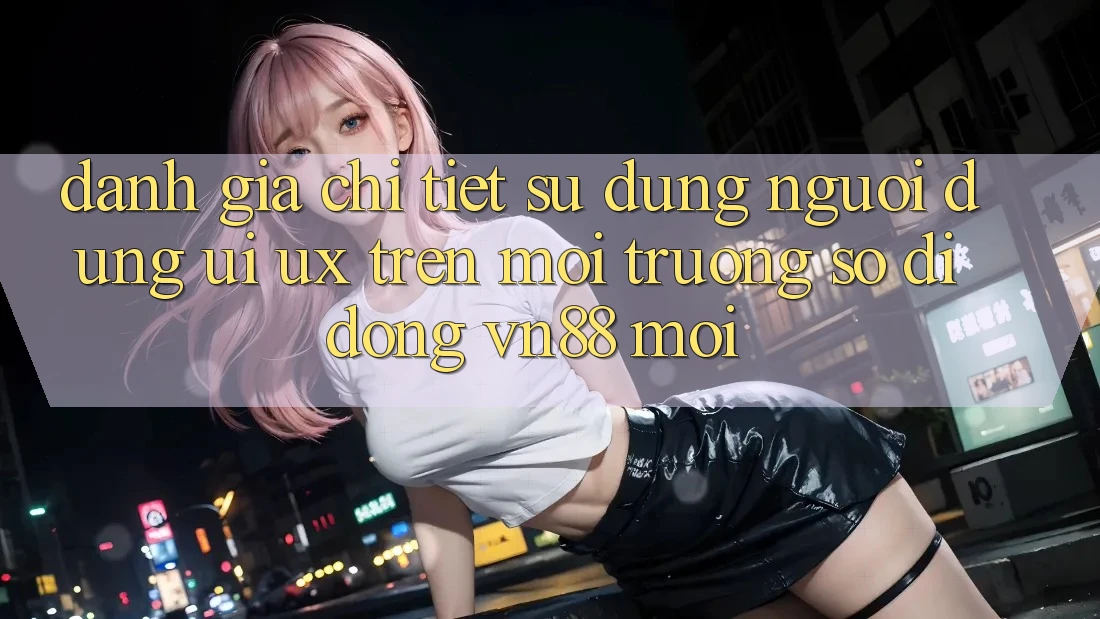 Đánh Giá Chi Tiết Sử dụng Người Dùng (UI/UX) Trên Môi trường số di động VN88 Mới Đánh Giá Chi Tiết Sử dụng Người Dùng (UI/UX) Trên Môi trường số di động VN88 Mới
