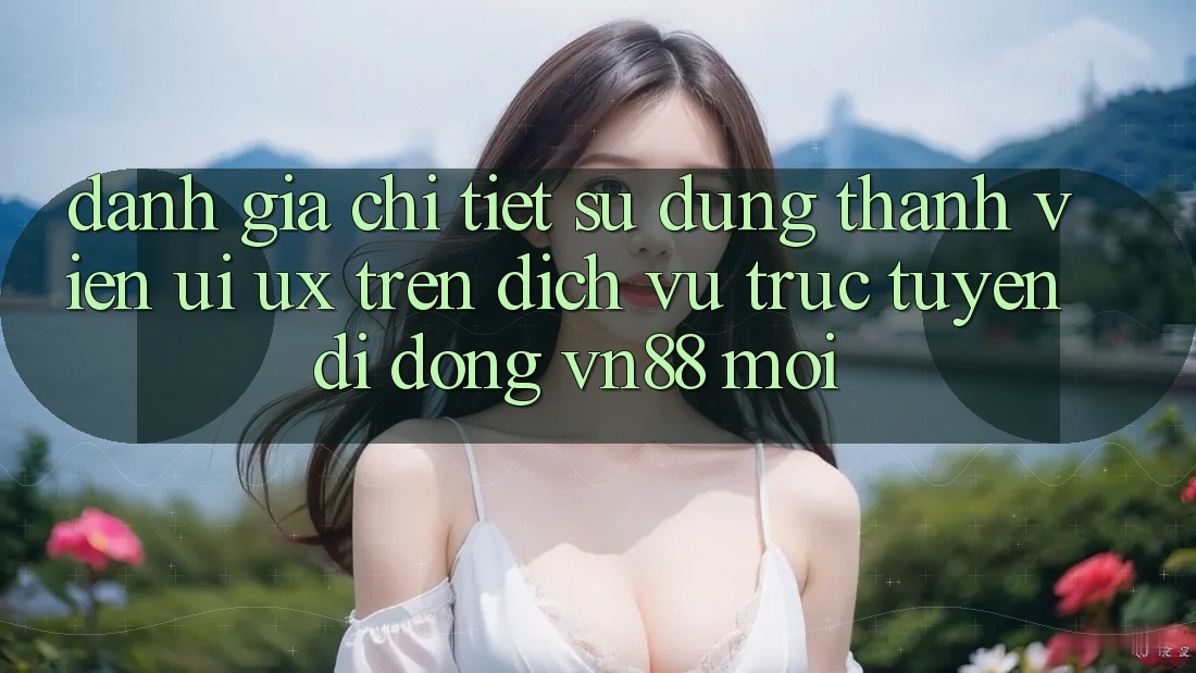 Đánh Giá Chi Tiết Sử dụng Thành viên (UI/UX) Trên Dịch vụ trực tuyến di động VN88 Mới Đánh Giá Chi Tiết Sử dụng Thành viên (UI/UX) Trên Dịch vụ trực tuyến di động VN88 Mới