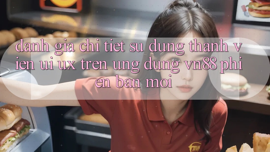 Đánh Giá Chi Tiết Sử dụng Thành viên (UI/UX) Trên Ứng Dụng VN88 Phiên bản mới Đánh Giá Chi Tiết Sử dụng Thành viên (UI/UX) Trên Ứng Dụng VN88 Phiên bản mới