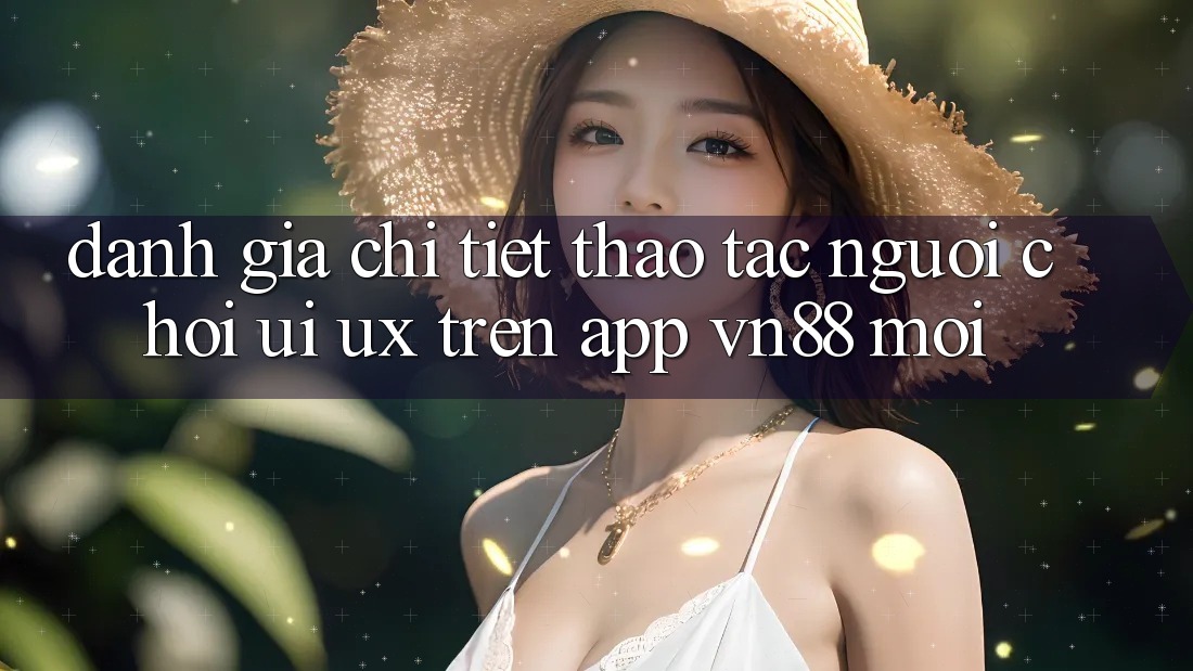 Đánh Giá Chi Tiết Thao tác Người chơi (UI/UX) Trên App VN88 Mới Đánh Giá Chi Tiết Thao tác Người chơi (UI/UX) Trên App VN88 Mới