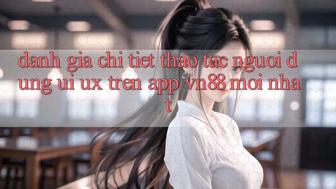 Đánh Giá Chi Tiết Thao tác Người Dùng (UI/UX) Trên App VN88 Mới nhất