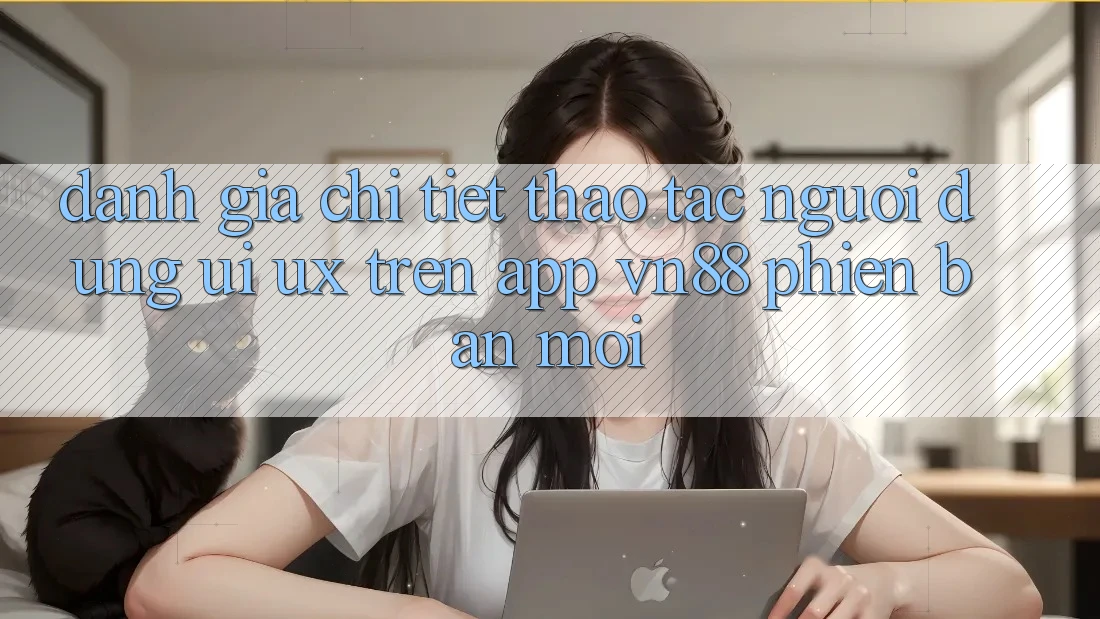 Đánh Giá Chi Tiết Thao tác Người Dùng (UI/UX) Trên App VN88 Phiên bản mới
