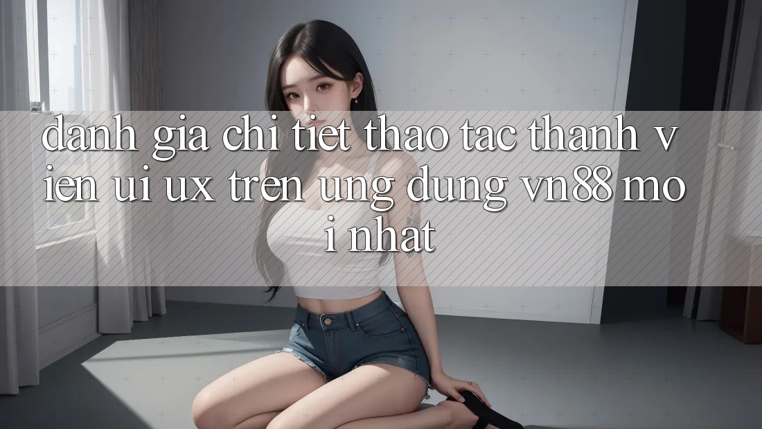 Đánh Giá Chi Tiết Thao tác Thành viên (UI/UX) Trên Ứng Dụng VN88 Mới nhất