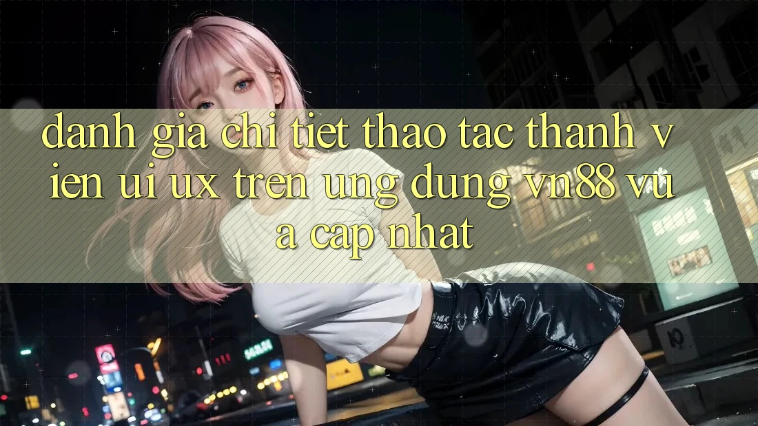 Đánh Giá Chi Tiết Thao tác Thành viên (UI/UX) Trên Ứng Dụng VN88 Vừa cập nhật