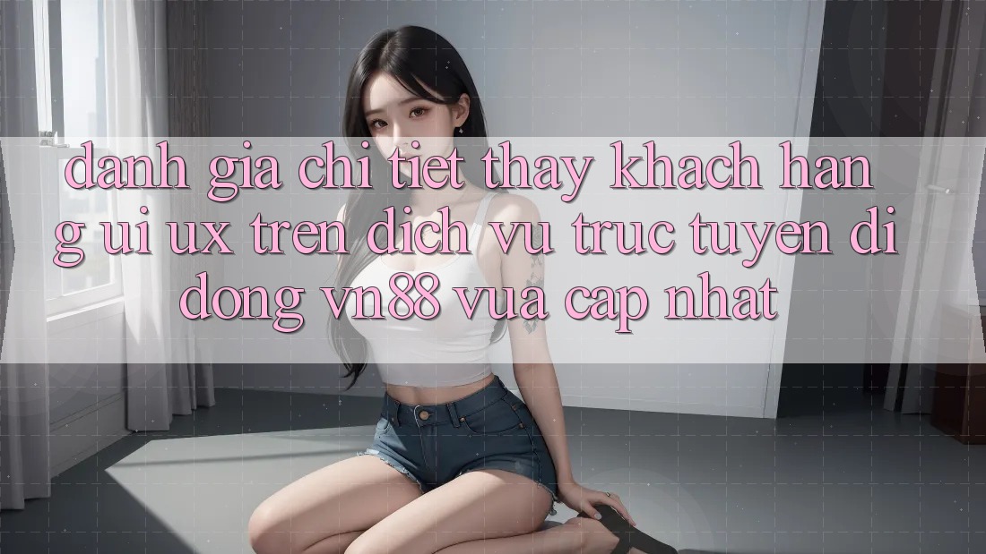 Đánh Giá Chi Tiết Thấy Khách hàng (UI/UX) Trên Dịch vụ trực tuyến di động VN88 Vừa cập nhật Đánh Giá Chi Tiết Thấy Khách hàng (UI/UX) Trên Dịch vụ trực tuyến di động VN88 Vừa cập nhật