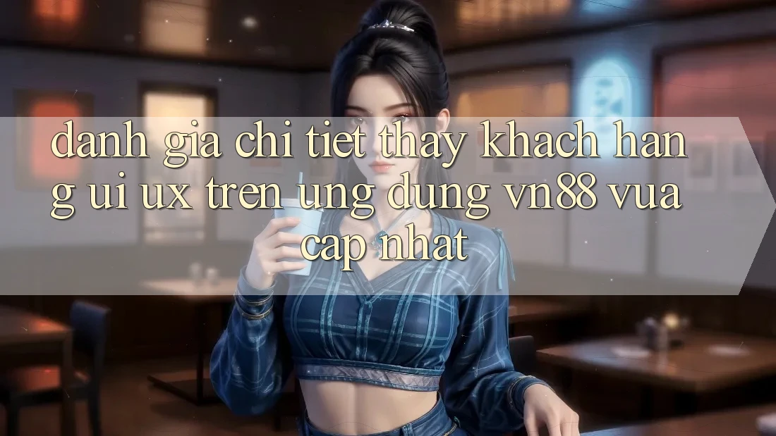 Đánh Giá Chi Tiết Thấy Khách hàng (UI/UX) Trên Ứng Dụng VN88 Vừa cập nhật Đánh Giá Chi Tiết Thấy Khách hàng (UI/UX) Trên Ứng Dụng VN88 Vừa cập nhật