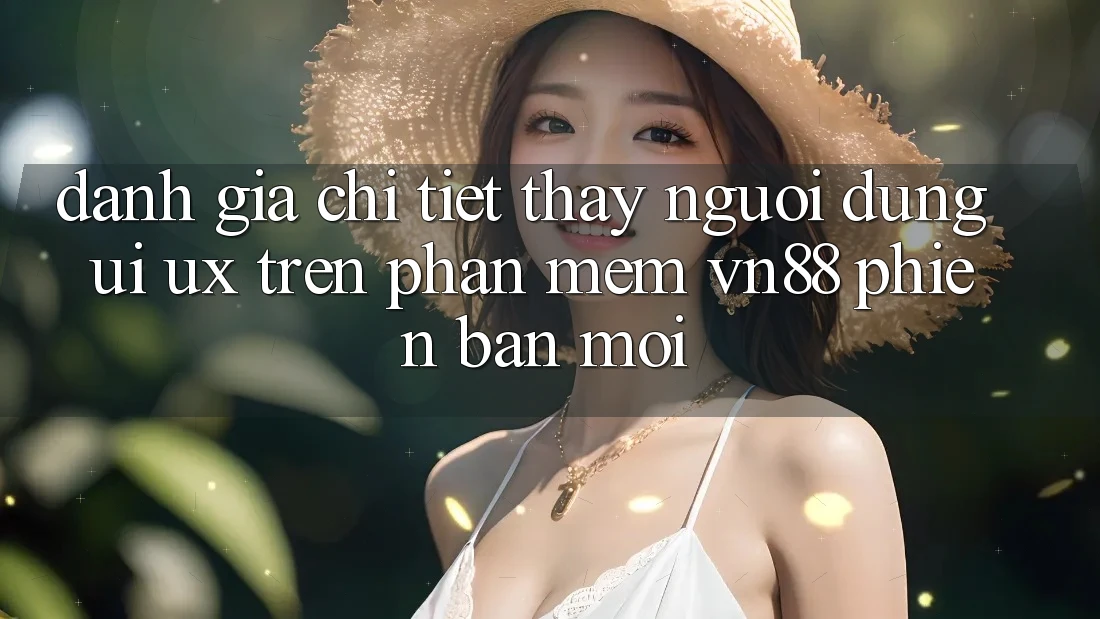 Đánh Giá Chi Tiết Thấy Người Dùng (UI/UX) Trên Phần mềm VN88 Phiên bản mới