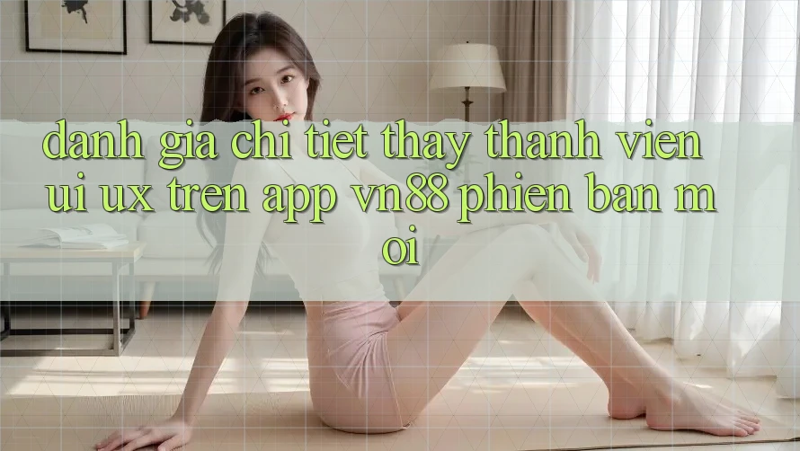 Đánh Giá Chi Tiết Thấy Thành viên (UI/UX) Trên App VN88 Phiên bản mới