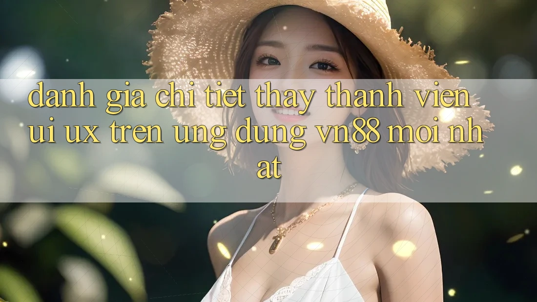 Đánh Giá Chi Tiết Thấy Thành viên (UI/UX) Trên Ứng Dụng VN88 Mới nhất