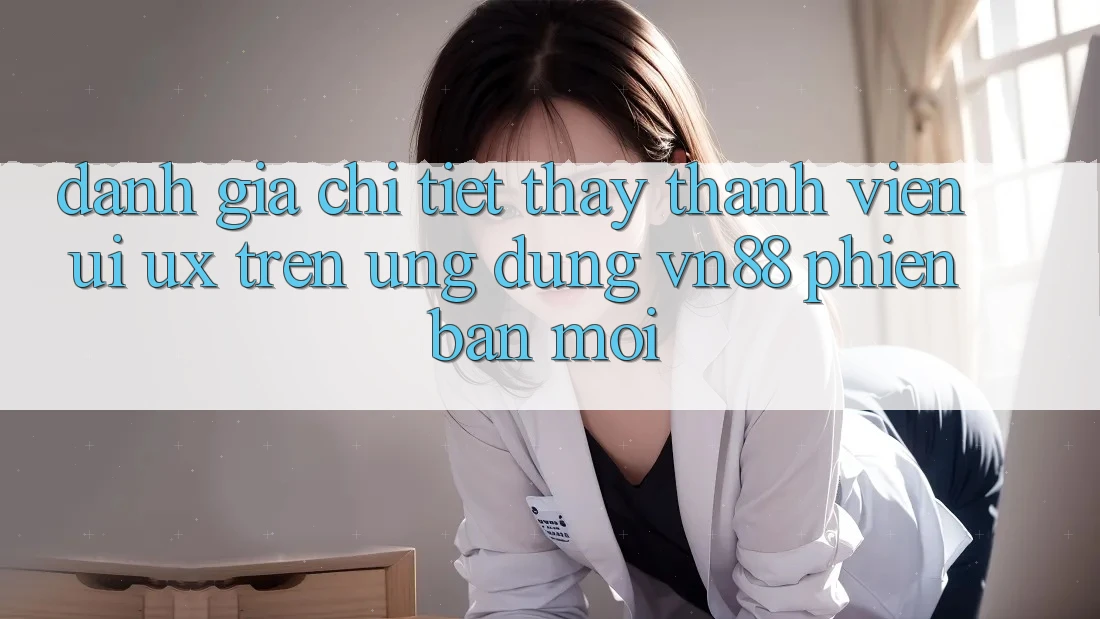 Đánh Giá Chi Tiết Thấy Thành viên (UI/UX) Trên Ứng Dụng VN88 Phiên bản mới