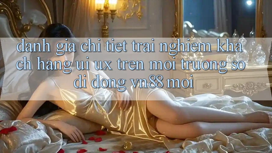 Đánh Giá Chi Tiết Trải Nghiệm Khách hàng (UI/UX) Trên Môi trường số di động VN88 Mới
