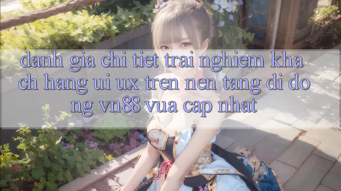 Đánh Giá Chi Tiết Trải nghiệm Khách hàng (UI/UX) Trên Nền tảng di động VN88 Vừa cập nhật