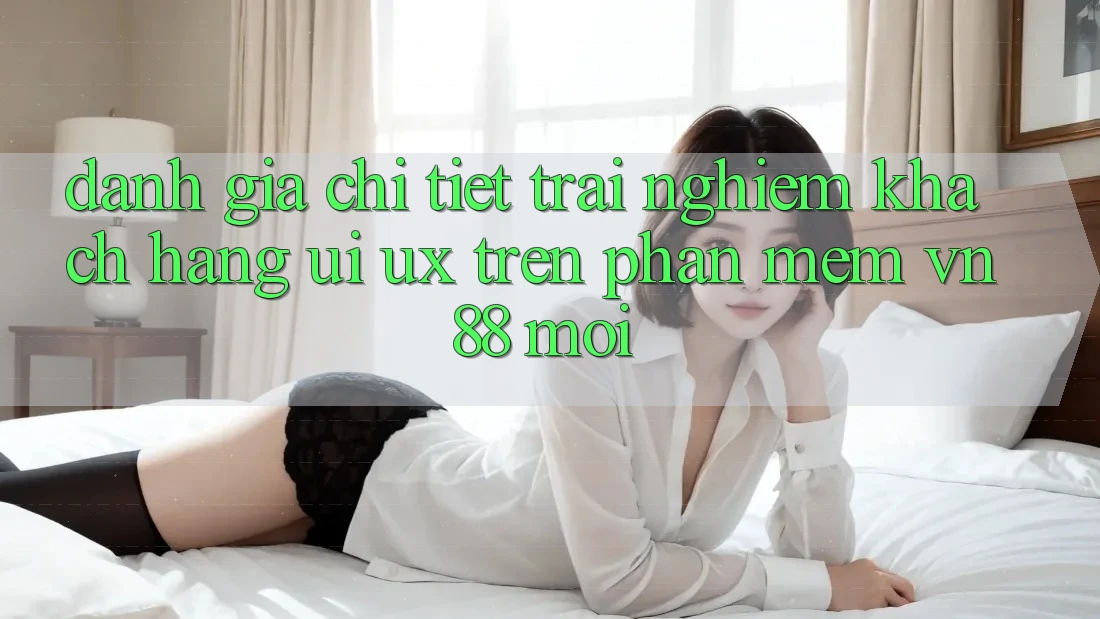 Đánh Giá Chi Tiết Trải Nghiệm Khách hàng (UI/UX) Trên Phần mềm VN88 Mới
