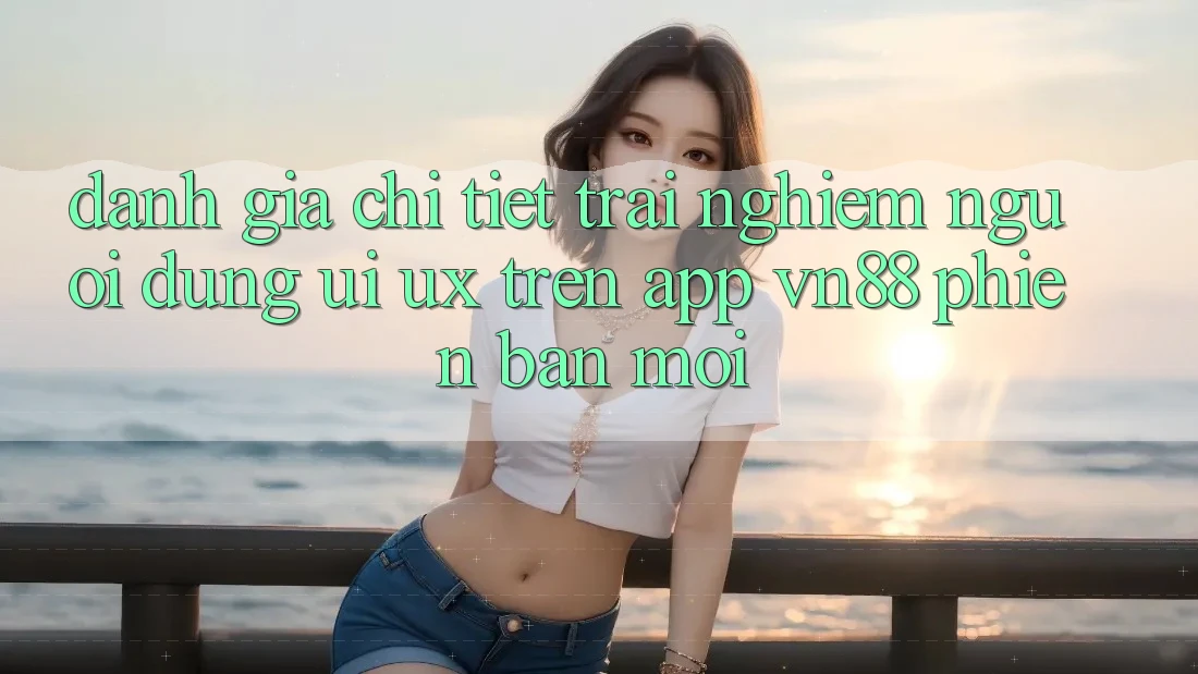 Đánh Giá Chi Tiết Trải Nghiệm Người Dùng (UI/UX) Trên App VN88 Phiên bản mới