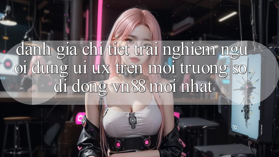 Đánh Giá Chi Tiết Trải Nghiệm Người Dùng (UI/UX) Trên Môi trường số di động VN88 Mới nhất