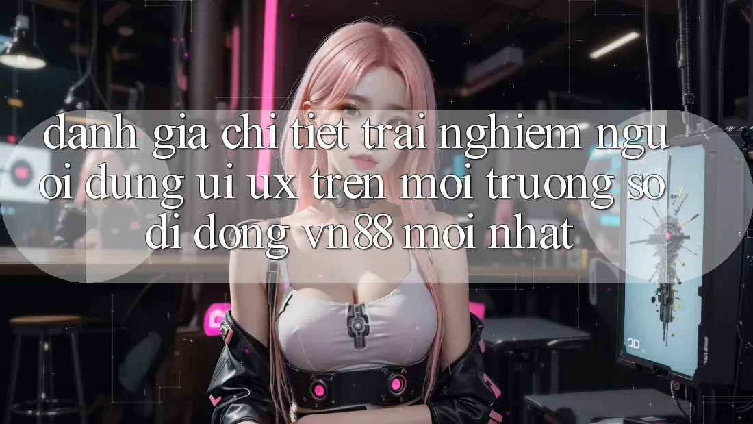 Đánh Giá Chi Tiết Trải Nghiệm Người Dùng (UI/UX) Trên Môi trường số di động VN88 Mới nhất