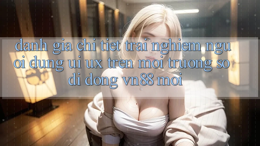 Đánh Giá Chi Tiết Trải Nghiệm Người Dùng (UI/UX) Trên Môi trường số di động VN88 Mới