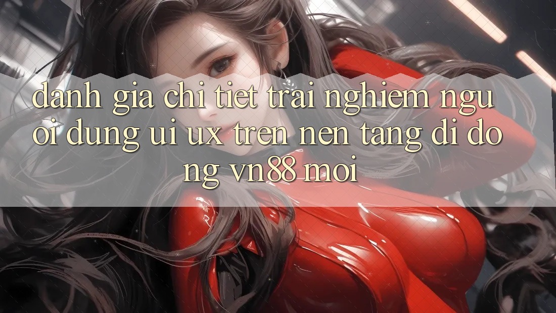 Đánh Giá Chi Tiết Trải Nghiệm Người Dùng (UI/UX) Trên Nền tảng di động VN88 Mới
