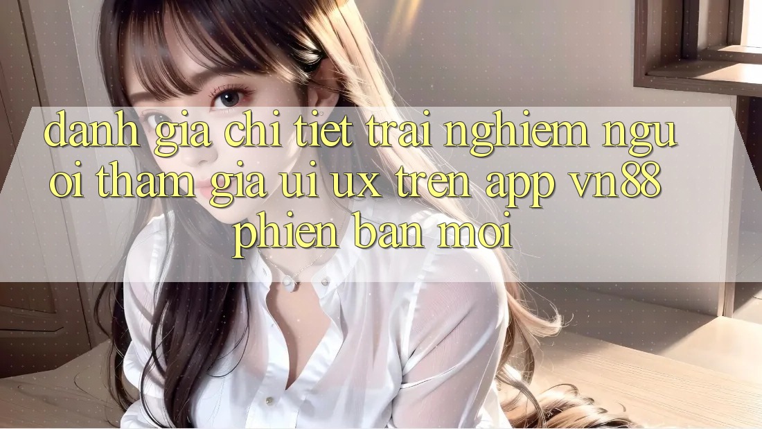 Đánh Giá Chi Tiết Trải Nghiệm Người tham gia (UI/UX) Trên App VN88 Phiên bản mới