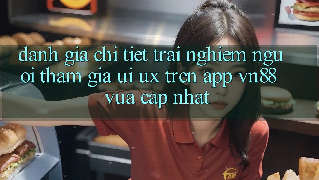 Đánh Giá Chi Tiết Trải Nghiệm Người tham gia (UI/UX) Trên App VN88 Vừa cập nhật